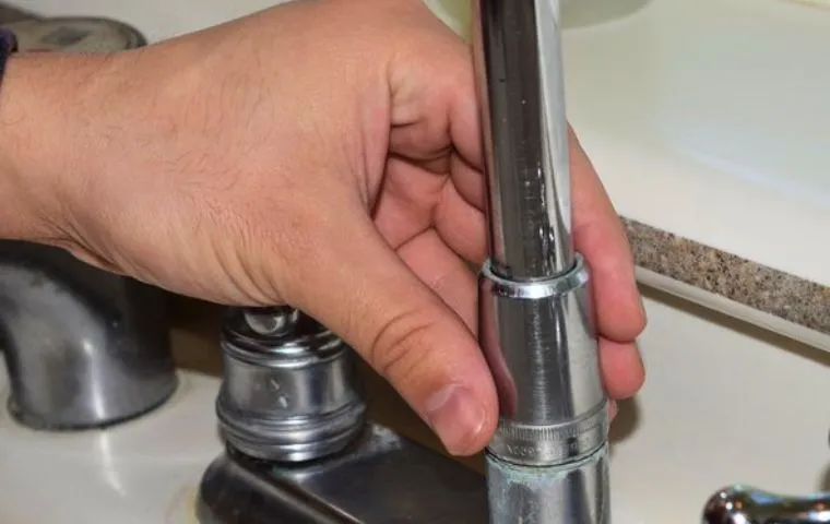 signs you need faucet repair service in Macomb, MI