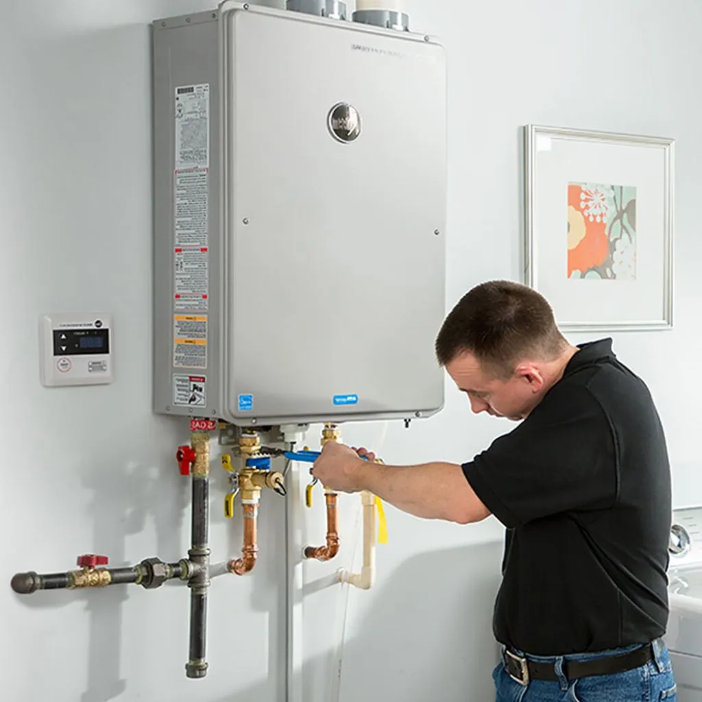 tankless water heater repair in Macomb, MI